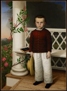 Portret chłopca, 1856